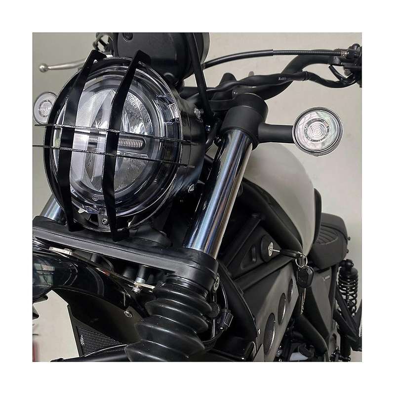 Motorcycle Headlight Protection Protector Headlight Film Guard Front Lamp Cover for Cl250 Cl300 Cl5