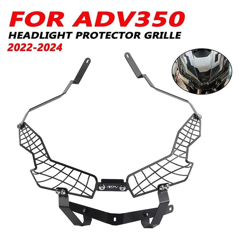 Motorcycle Headlight Protector Cover Grill Grille Guard for Adv350 Adv 350 Adv 350adv 2022 2023 2024
