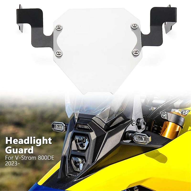 Motorcycle Headlight Protector Covers for V-strom 800 De 800 De V-strom 800de 2023 2024