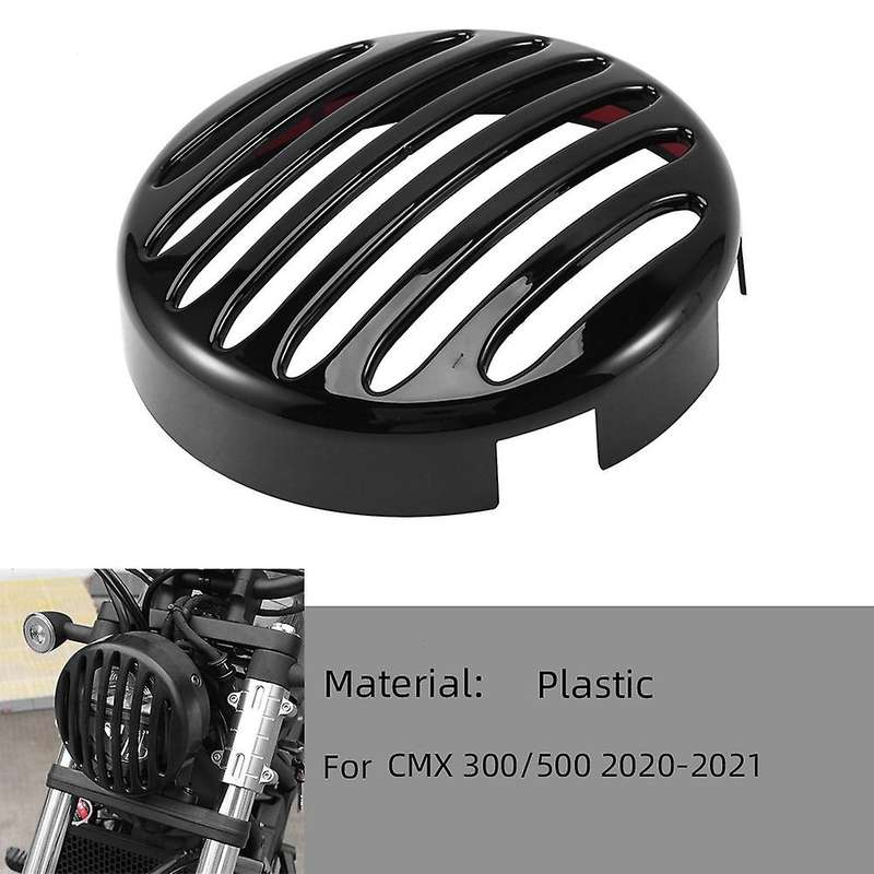 Motorcycle Headlight Protector Grille Guard Cover for Rebel 500 300 CMX500 CMX300 Rebel500