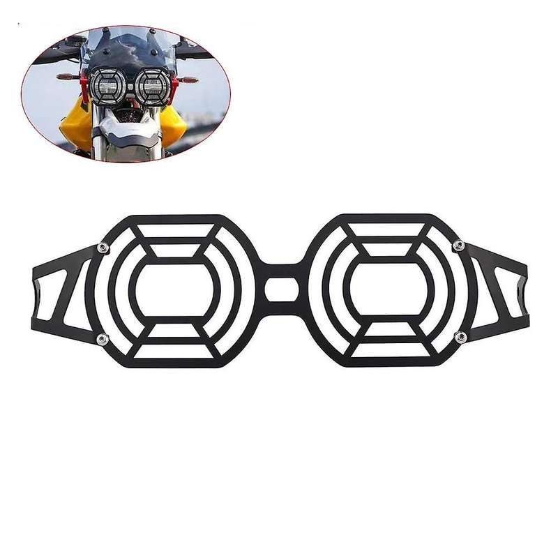 Motorcycle Headlight Protector Grille Guard Cover Protection Grill for V85TT V85 TT 2018-2021