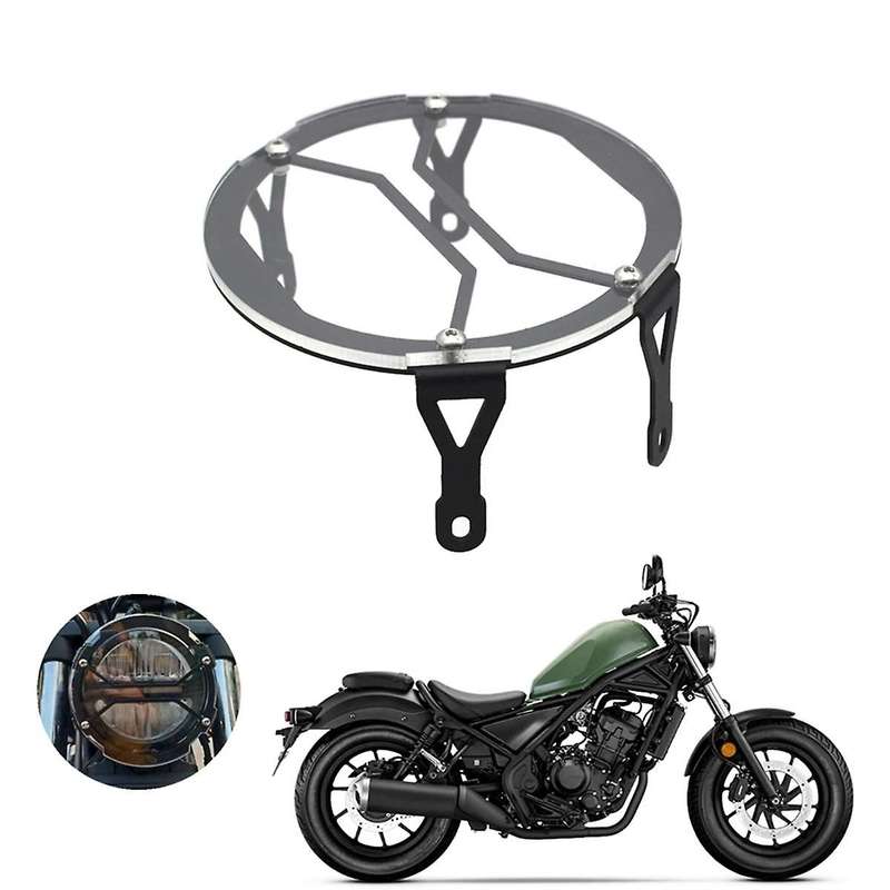 Motorcycle Headlight Protector Grille Guard Cover Protection Grill for Rebel 300 Rebel300 CMX300 20