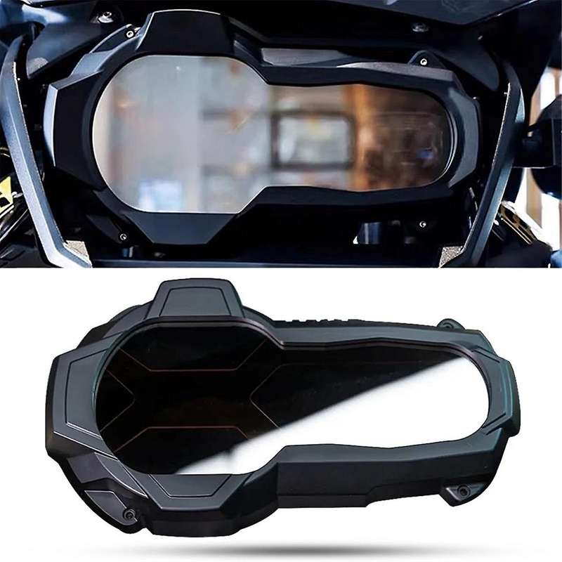 Motorcycle Headlight Protector Guard Orange Fluorescent Covers for R1200gs Lc Adventuer R1250gs Adve