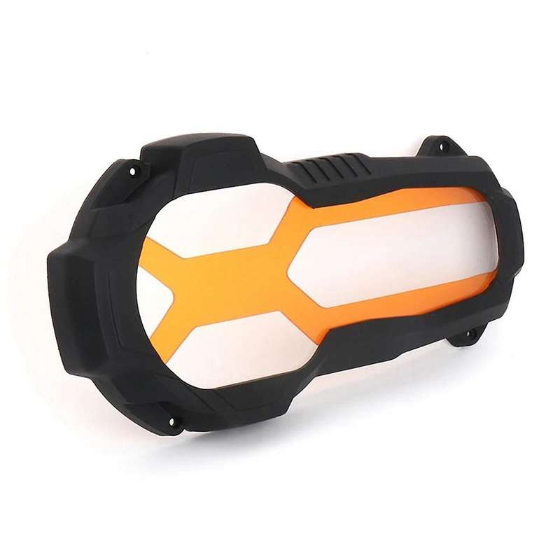 Motorcycle Headlight Protector Guard Orange Fluorescent Covers for R1200gs Lc Adventuer R1250gs Adve
