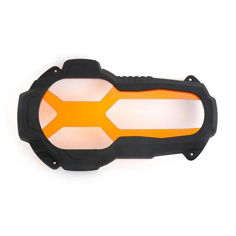 Motorcycle Headlight Protector Guard Orange Fluorescent Covers for R1200gs Lc Adventuer R1250gs Adve