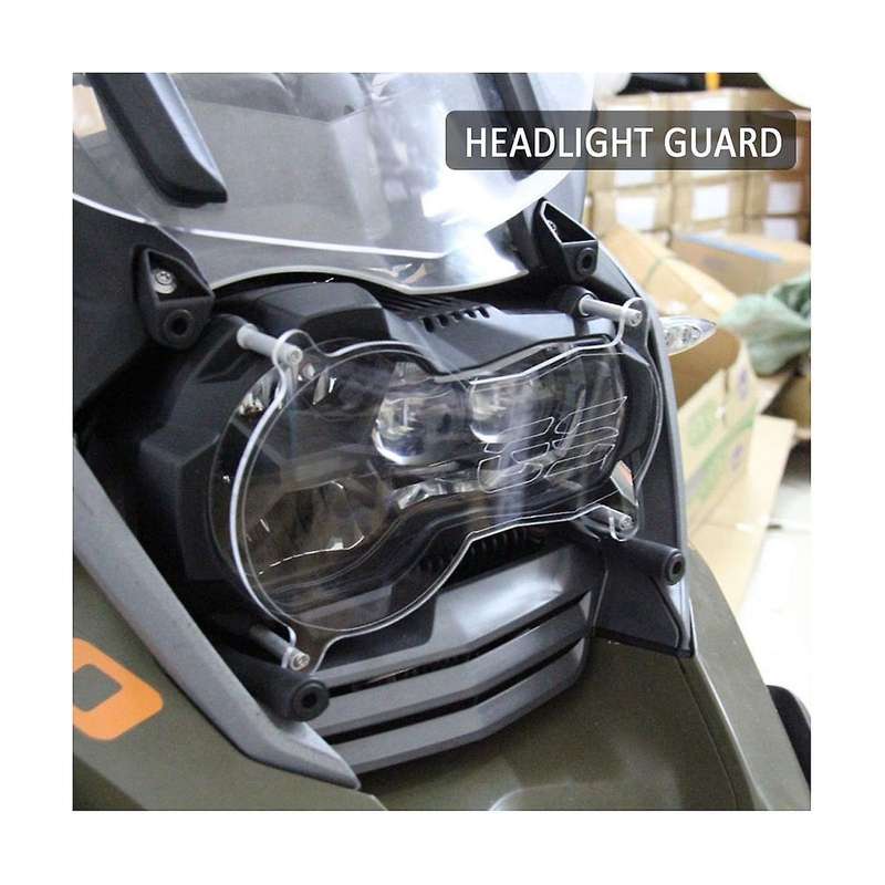 Motorcycle Headlight Protector Lense Cover Accessories for R1250gs 2021 R1200gs Lc 2013-2020