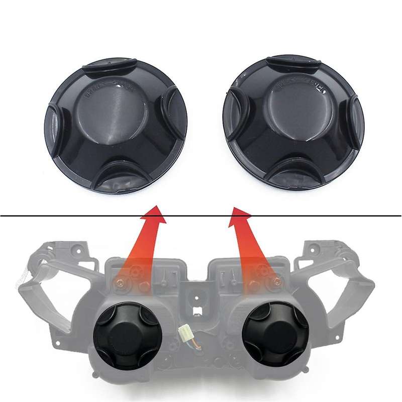 Motorcycle Headlight Rear Cover Dust Cover Waterproof Cover for YZF-R1 2009-2014 Motorcycle Accessor