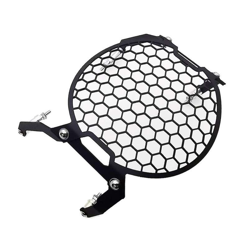 Motorcycle Headlight Shield Guard Protector Head Light Lamp Mesh Grille Cover for Cb125r Cb150r Cb25