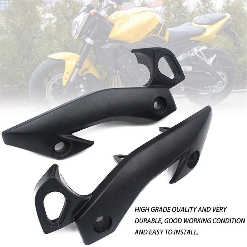 Motorcycle Headlight Side Fairing Cover Light Upper Bracket for FZ-1N FZ1N 2006 -2010