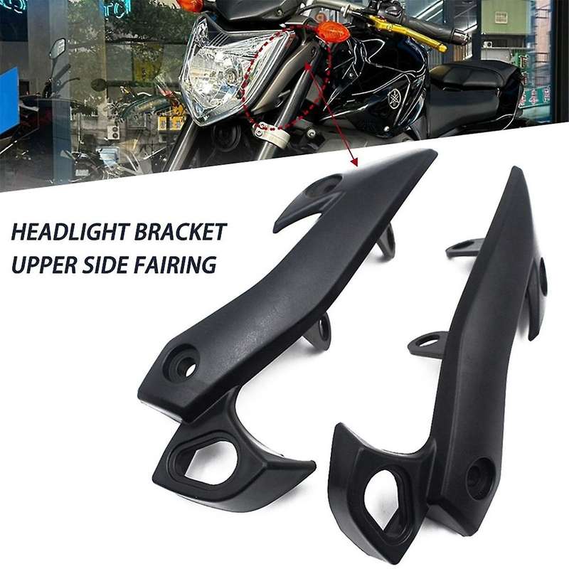 Motorcycle Headlight Side Fairing Cover Light Upper Bracket for FZ-1N FZ1N 2006 -2010