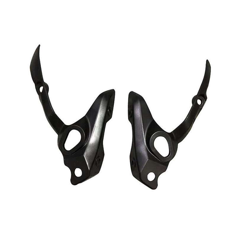Motorcycle Headlight Side Turn Signal Cover Fairing for FZ07 MT07 FZ-07 (Carbon )