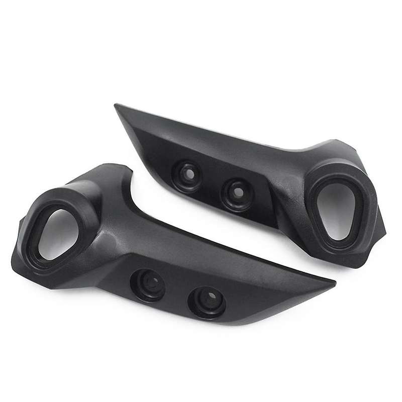 Motorcycle Headlight Side Fairing Cover Light Upper Bracket Cover for FZ-6N FZ6-N FZ6N 2006-2009