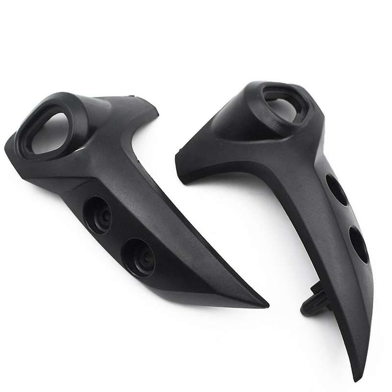 Motorcycle Headlight Side Fairing Cover Light Upper Bracket Cover for FZ-6N FZ6-N FZ6N 2006-2009