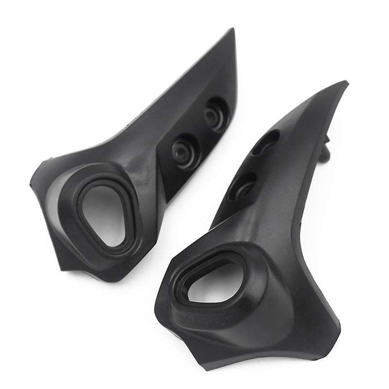 Motorcycle Headlight Side Fairing Cover Light Upper Bracket Cover for FZ-6N FZ6-N FZ6N 2006-2009