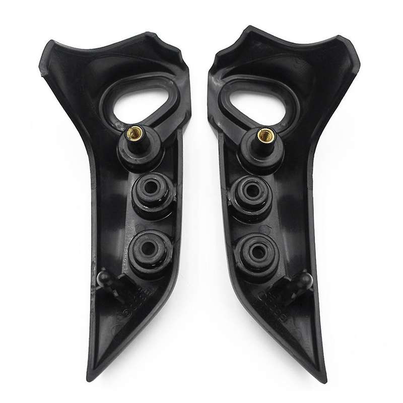 Motorcycle Headlight Side Fairing Cover Light Upper Bracket Cover for FZ-6N FZ6-N FZ6N 2006-2009