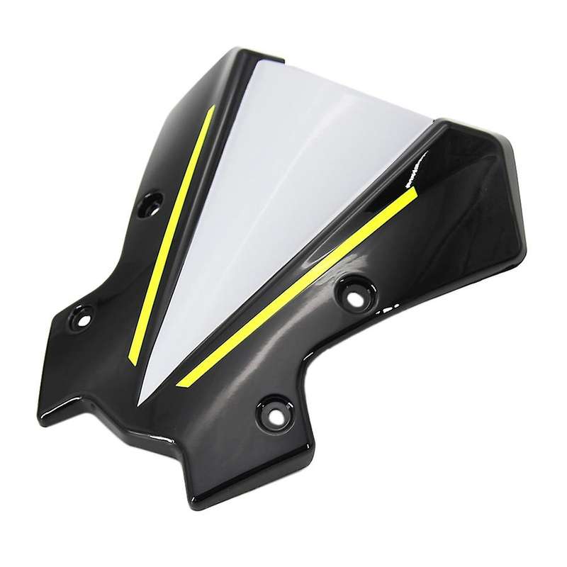 Motorcycle Headlight Windshield Windscreen Wind Deflector for Z900 Z650 2020 Transparent