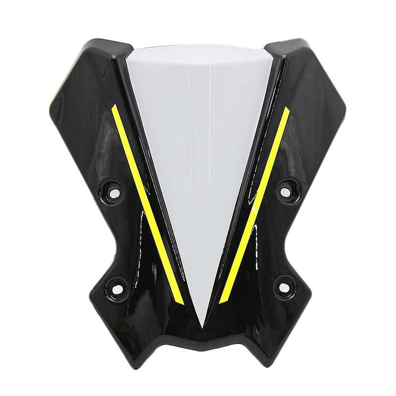 Motorcycle Headlight Windshield Windscreen Wind Deflector for Z900 Z650 2020 Transparent