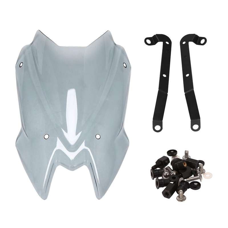 Motorcycle Headlight Windshield Windscreen Wind Deflector for Z650 Z900 2020 2021