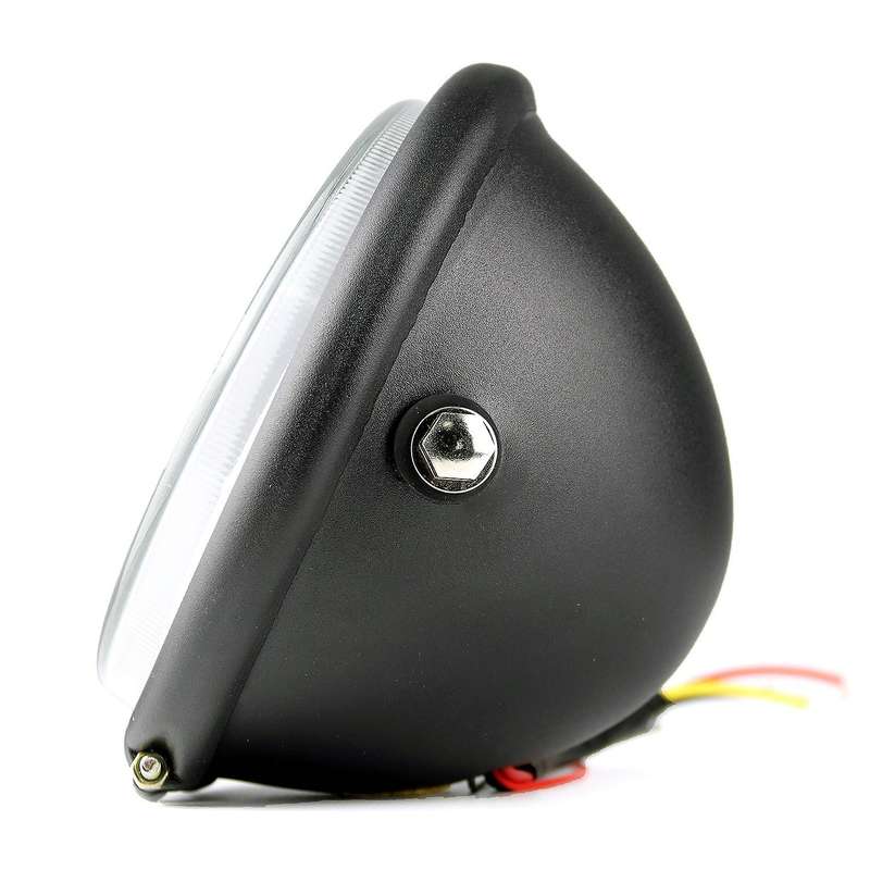 Motorcycle Headlights for Retro Prince Cruise Cars 6-Inch Circular Universal LED Headlight