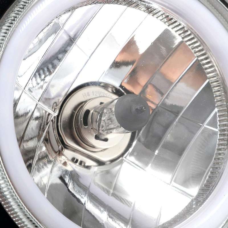 Motorcycle Headlights for Retro Prince Cruise Cars 6-Inch Circular Universal LED Headlight