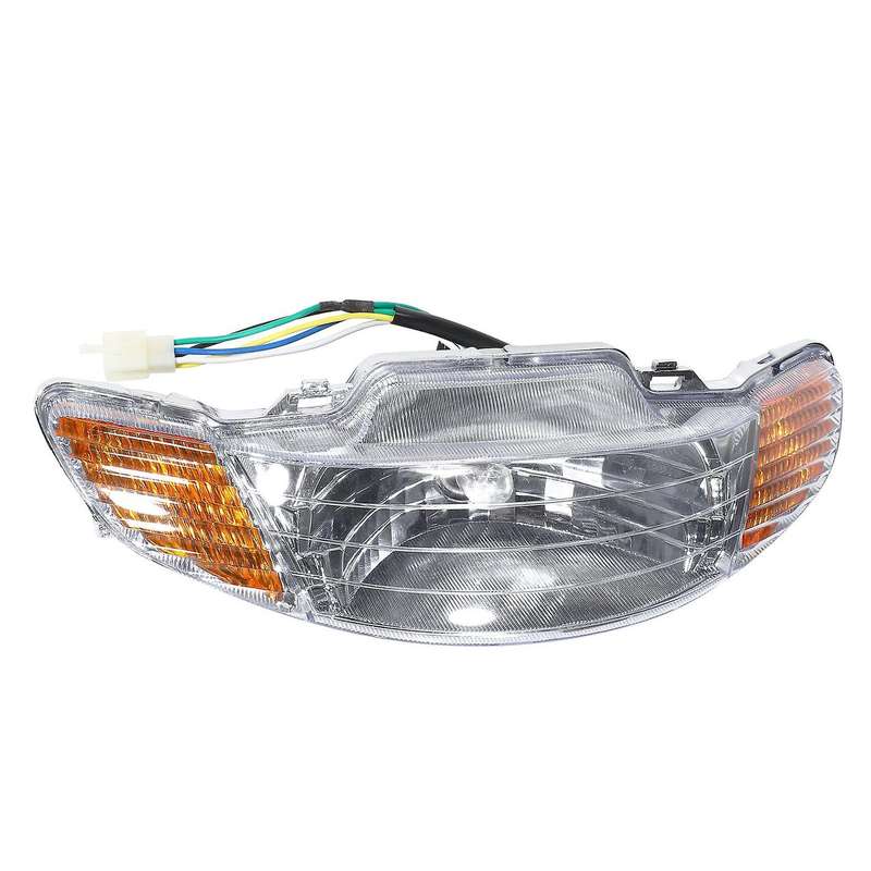 Motorcycle Headlights Suitable for 50Cc ZX AF34 AF34.5 34 34.5-White
