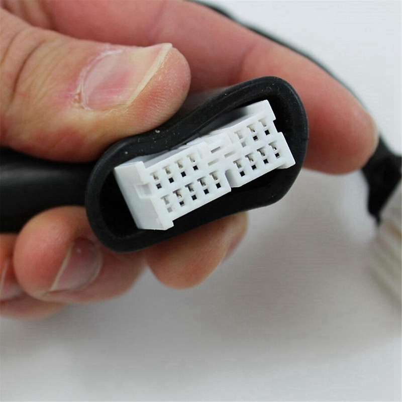 Motorcycle Headlight Wiring Harness Speed Gauges Instrument Wiring Harness for GSXR600 750 2006-2007