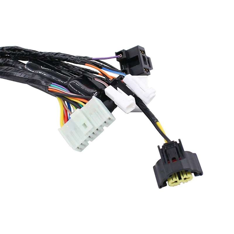 Motorcycle Headlight Wiring Harness Speed Gauges Instrument Wiring Harness for GSXR600 750 2006-2007