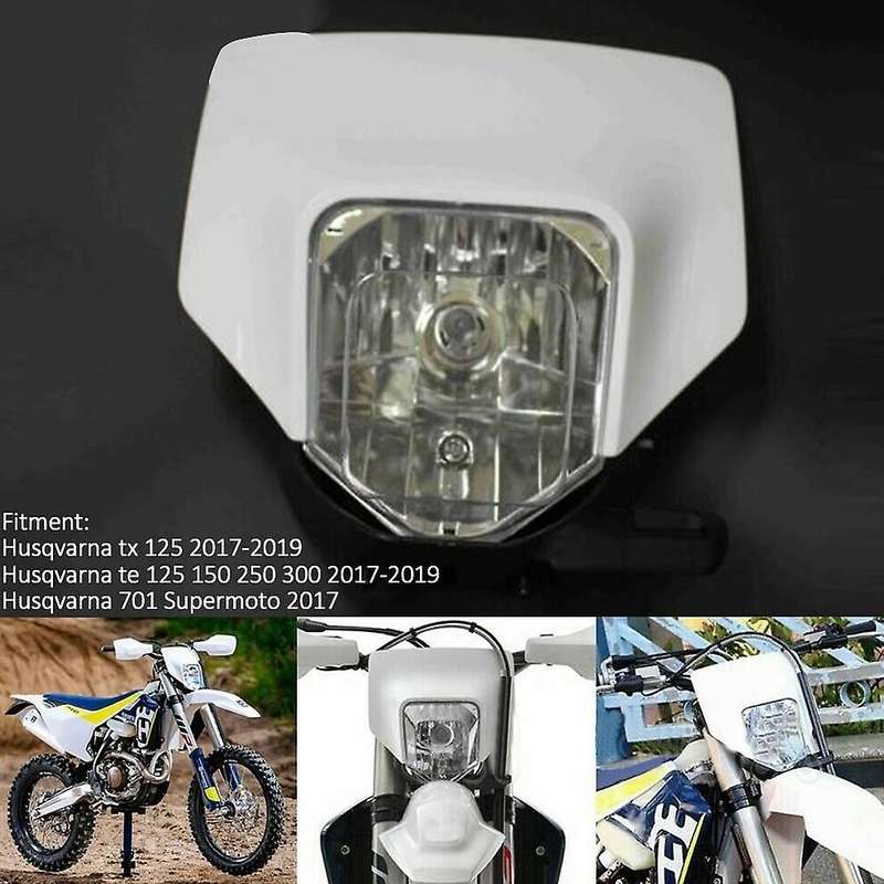 Motorcycle Headlights Motorcycle Night Running Lights Headlights for Te300 250 Fe250 350 2017 2018 2