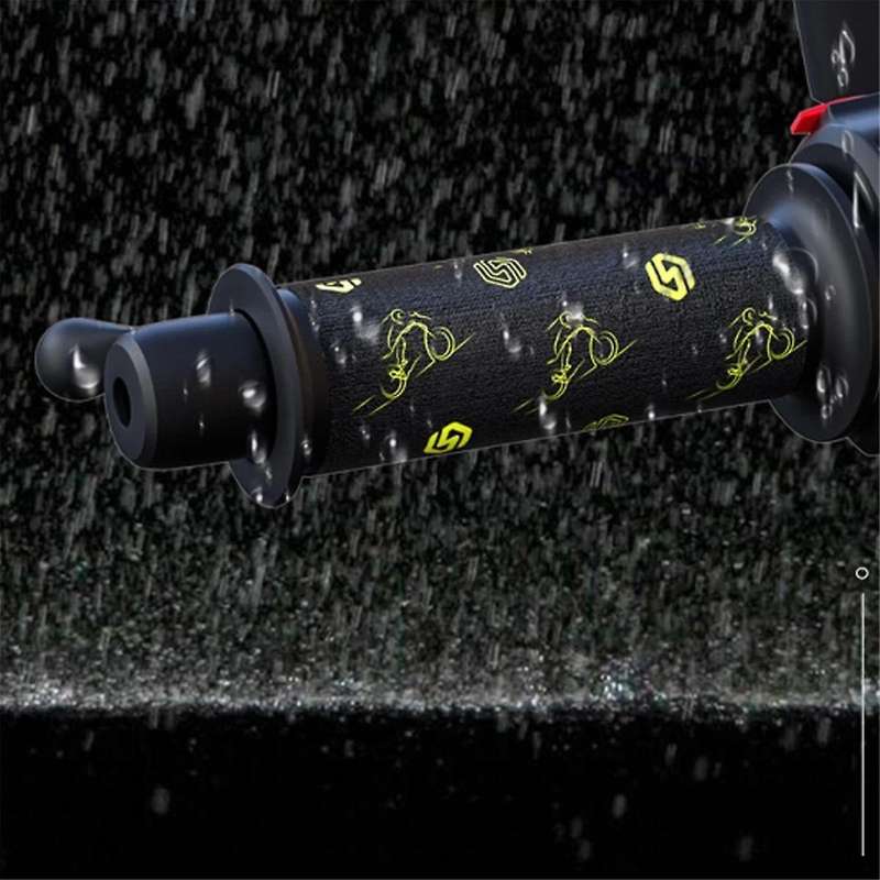 Motorcycle Heating Handle Grip 12v 3-gear Waterproof Thermal Handlebar Heater Warmer for Electric S