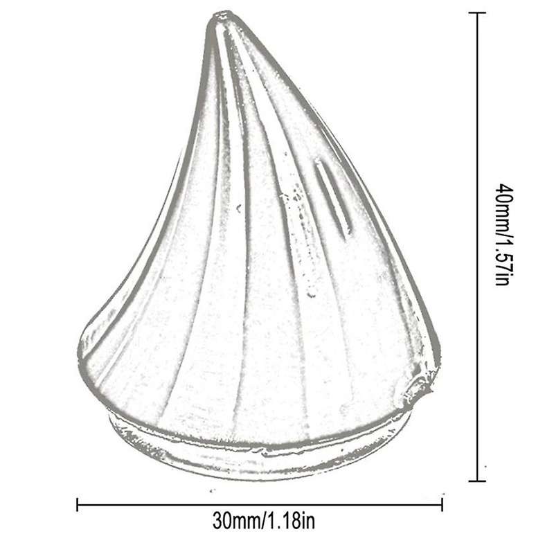 Motorcycle Helmet Corner Horn Decoration Accessories Resilient Suction Cup Soft Horn Decoration Hea