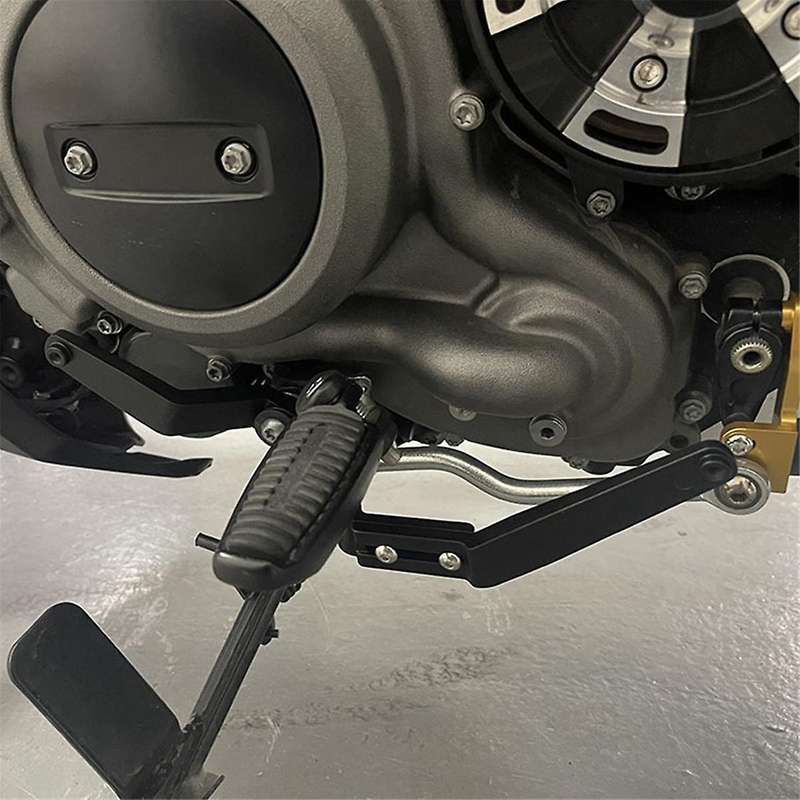 Motorcycle Heel Toe Gear Shifter Shift Lever Black Shift Pegs for Nightster 975 Rh975 Rh 975 Special