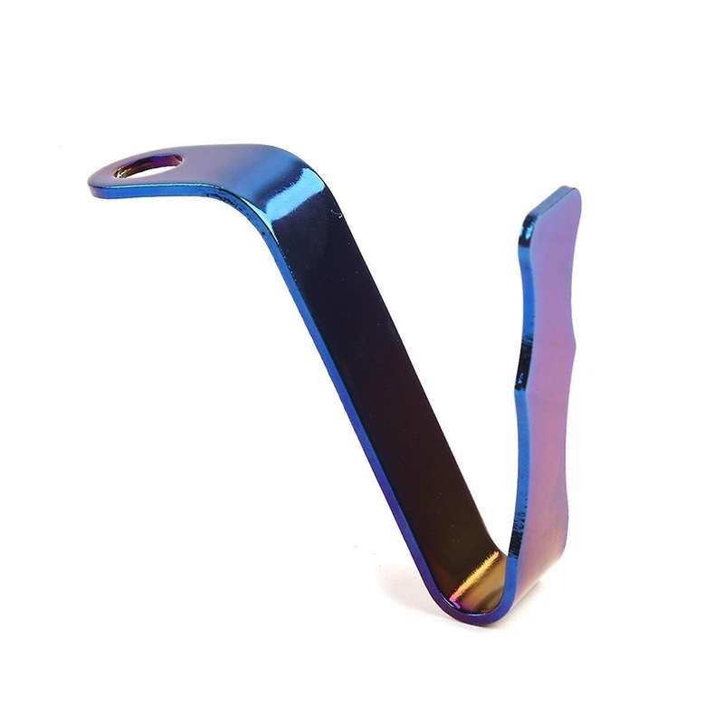 Motorcycle Helmet 10mm Holes Big Hook Universal Stainless Steel Color Titanium Motorcycle Hook Conv