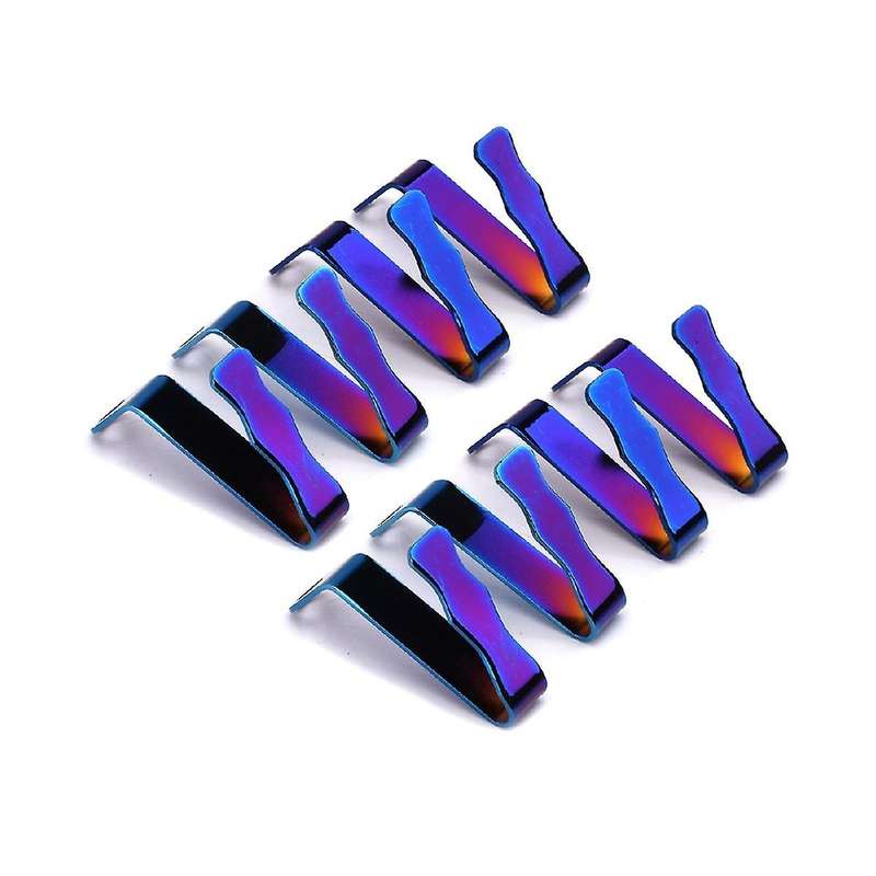 Motorcycle Helmet 10mm Holes Big Hook Universal Stainless Steel Color Titanium Motorcycle Hook Conv
