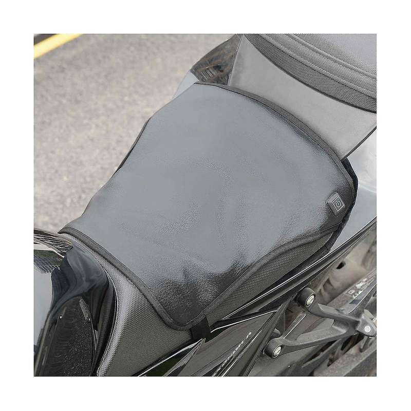 Motorcycle Heated Seat Cushion Electric Heated Seat Pad for Motorcycle, Snowmobile, and Atv with Uni