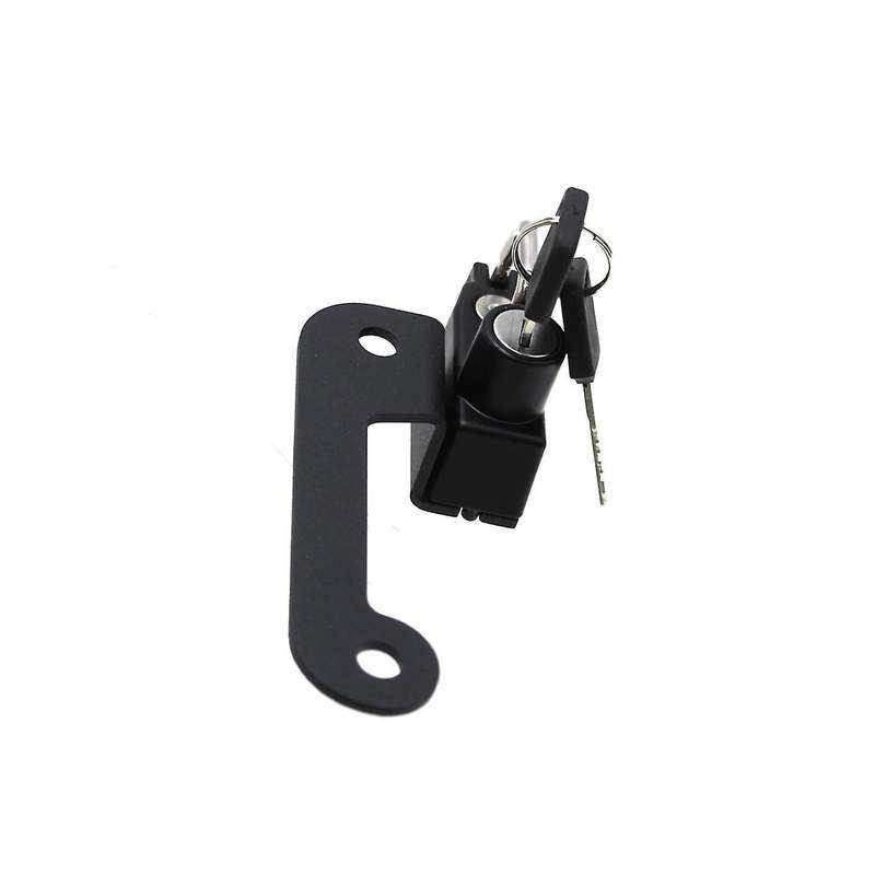 Motorcycle Helmet Lock Anti-theft Helmet Security Lock with 2 Key for Gsx-s1000gt Gsxs1000gt 2021-20