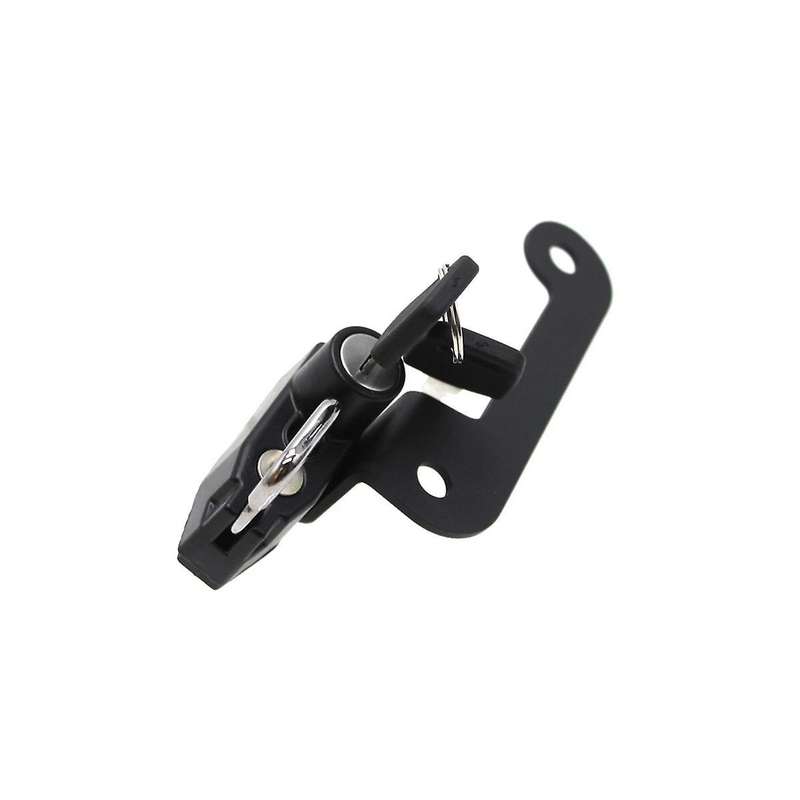 Motorcycle Helmet Lock Anti-theft Helmet Security Lock with 2 Key for Gsx-s1000gt Gsxs1000gt 2021-20