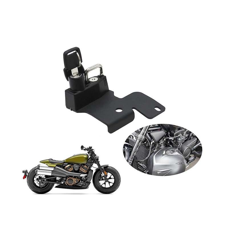 Motorcycle Helmet Lock Anti-theft Helmet Security Lock for Sportsters Rh1250s 2021- Nightster Rh975