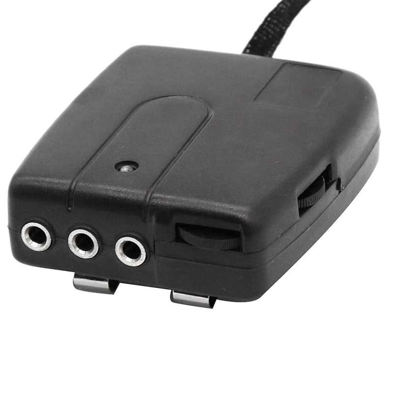 Motorcycle Helmet Front-To-Back Intercom Headset Modified Motorcycle Helmet Intercom Headphones Acce