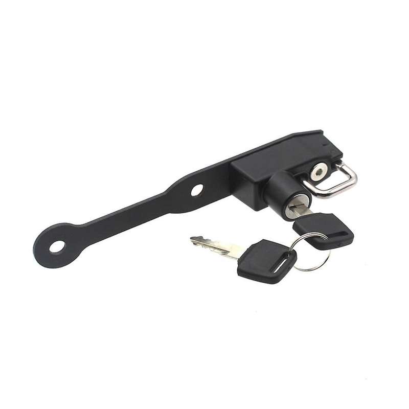 Motorcycle Helmet Lock Side Anti-theft Security with 2 Keys for Cb750 23- Cbr400r Cbr500r Cbr650f C