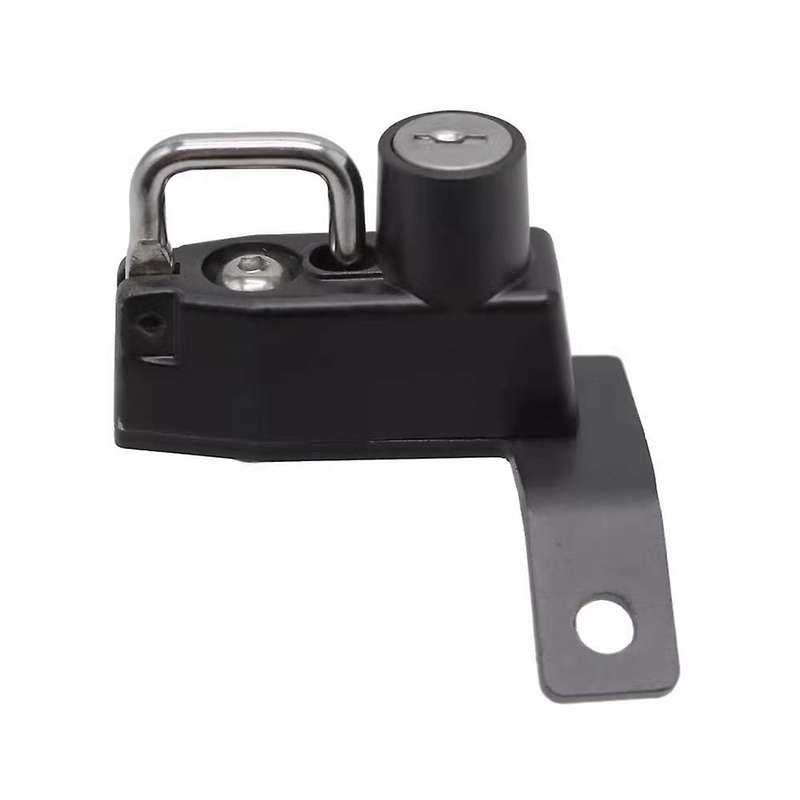 Motorcycle Helmet Lock Anti-theft with 2 Keys Hook for Colove 450rr 450 Rr