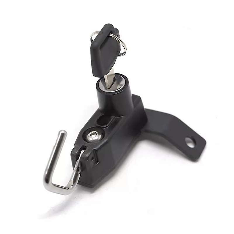 Motorcycle Helmet Lock Anti-theft with 2 Keys Hook for Colove 450rr 450 Rr