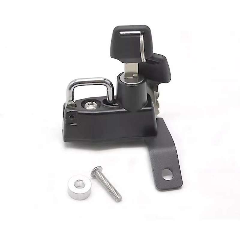Motorcycle Helmet Lock Anti-theft with 2 Keys Hook for Colove 450rr 450 Rr
