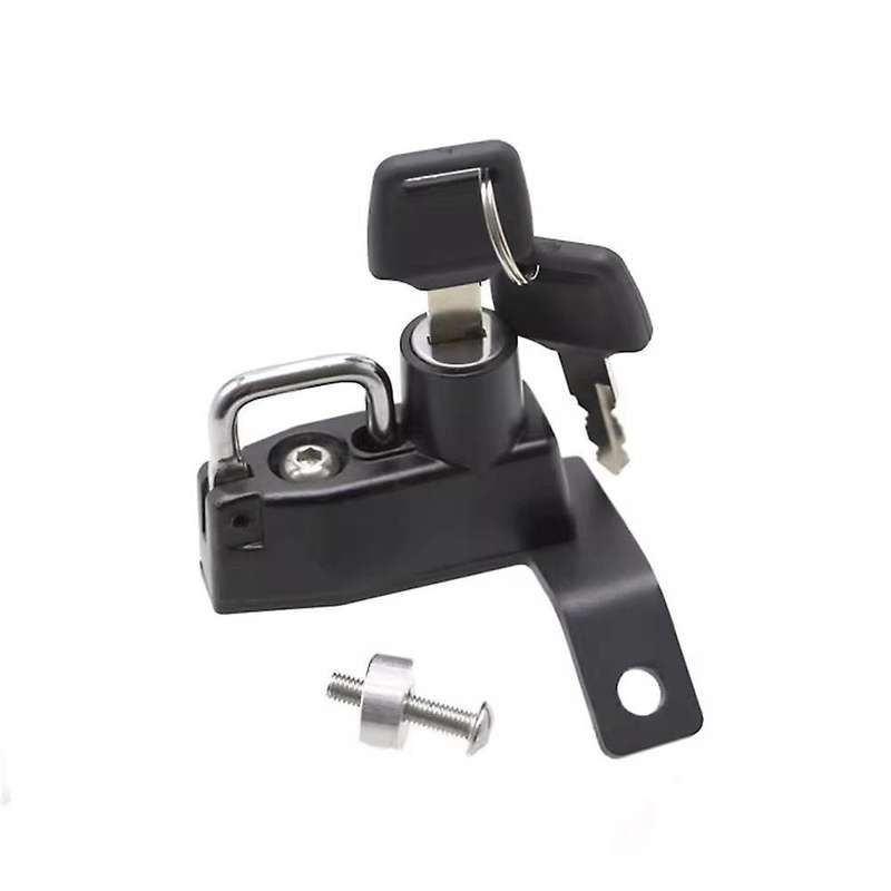 Motorcycle Helmet Lock Anti-theft with 2 Keys Hook for Colove 450rr 450 Rr