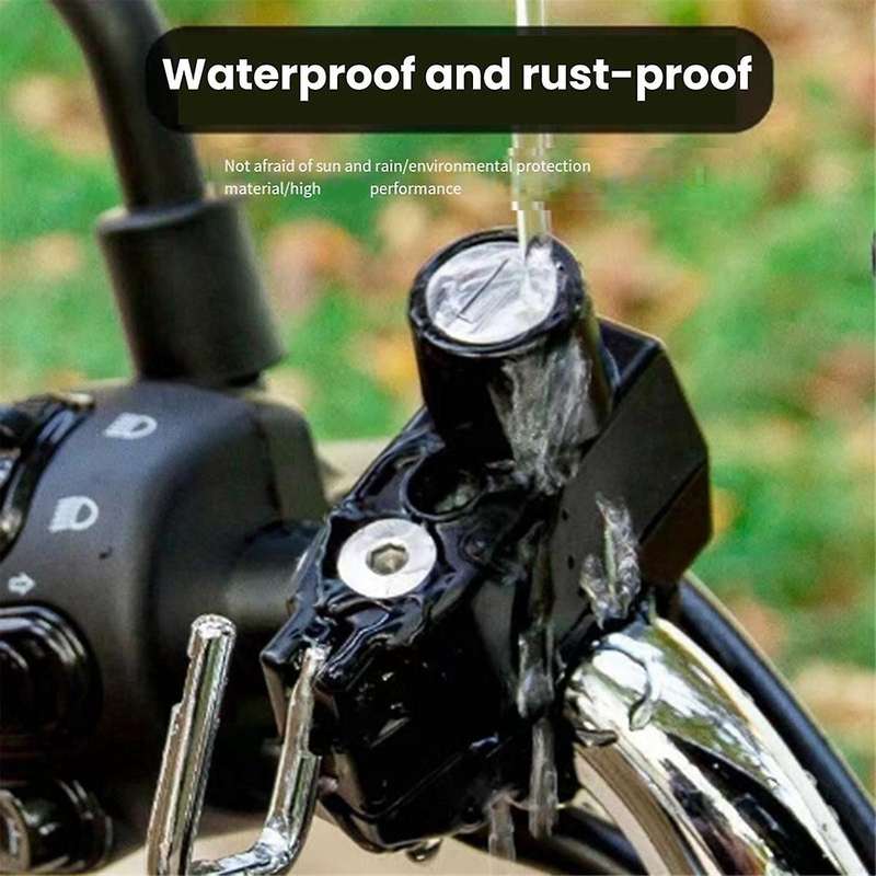 Motorcycle Helmet Lock Anti-Theft Bicycle Helmet Security Locks with Battery Car Helmet Lock