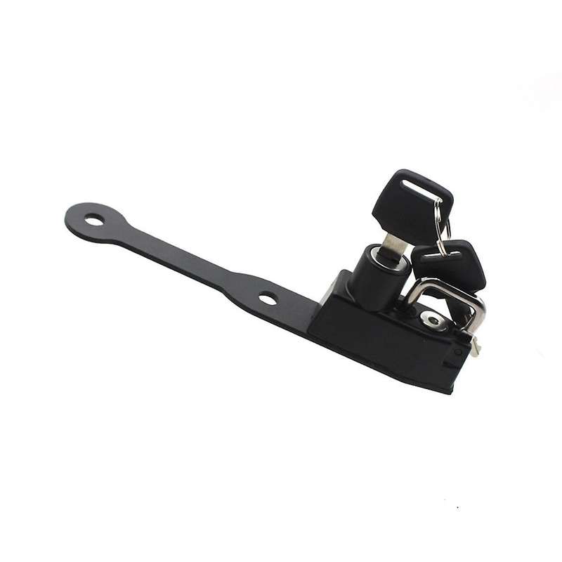 Motorcycle Helmet Lock Side Anti-theft Security with 2 Keys for Cb750 23- Cbr400r Cbr500r Cbr650f Cb