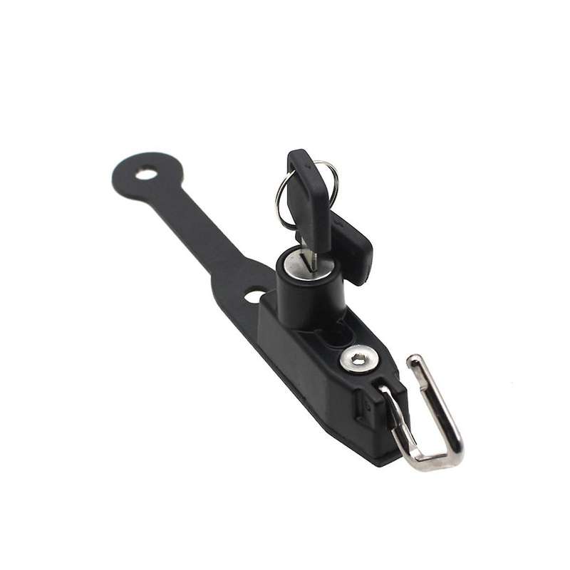 Motorcycle Helmet Lock Side Anti-theft Security with 2 Keys for Cb750 23- Cbr400r Cbr500r Cbr650f Cb