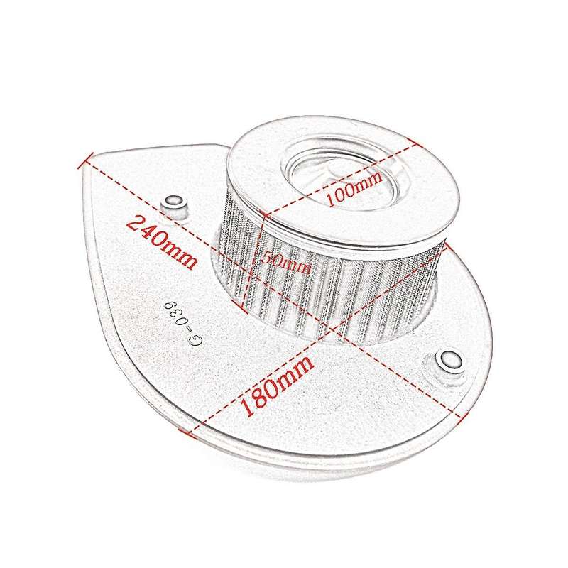 Motorcycle High Flow Air Filter Style Filter for Xg750 Street750 Xg500 Hd-4915