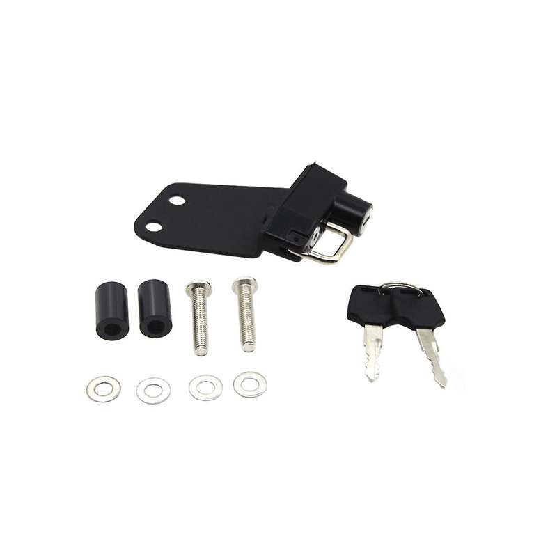 Motorcycle Helmet Lock Side Anti-theft Security with 2 Keys for Nc750x Nc 750x 2021 2022 2023