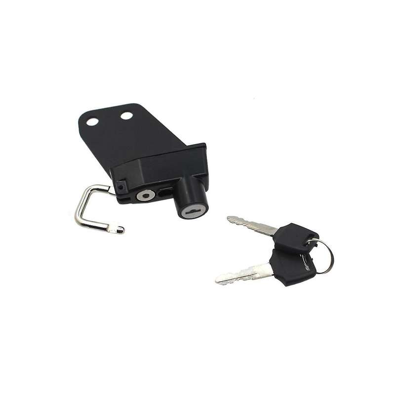 Motorcycle Helmet Lock Side Anti-theft Security with 2 Keys for Nc750x Nc 750x 2021 2022 2023