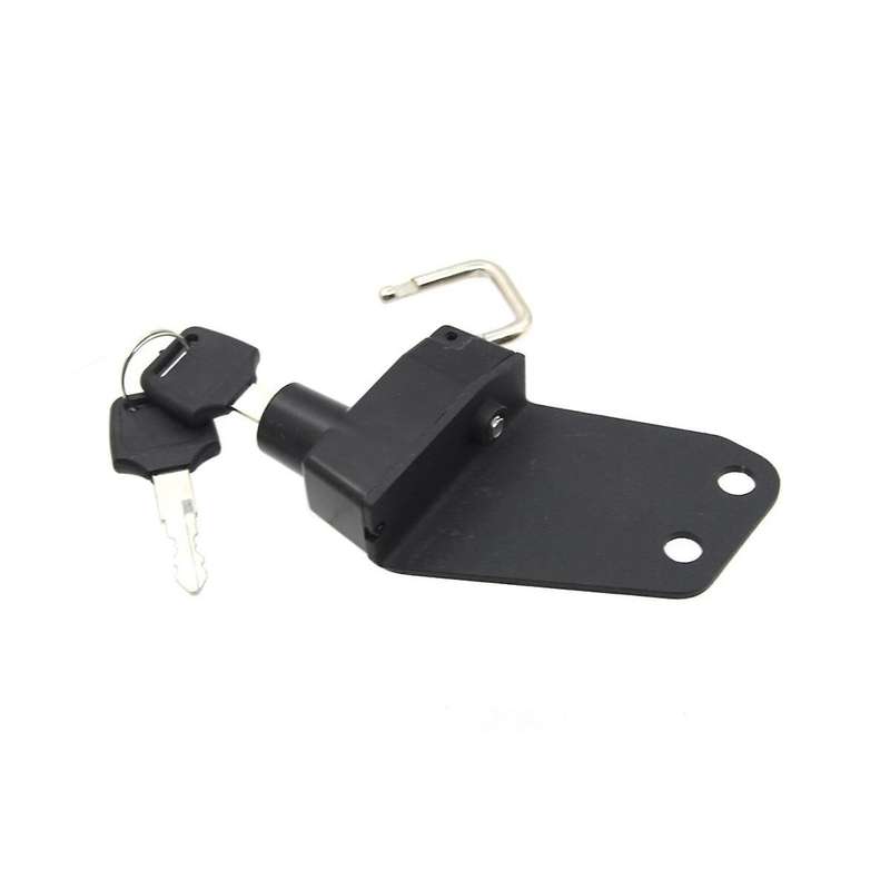 Motorcycle Helmet Lock Side Anti-theft Security with 2 Keys for Nc750x Nc 750x 2021 2022 2023
